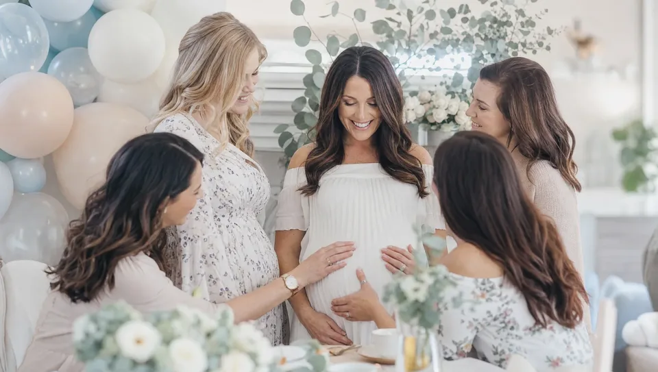 Baby Showers video guest book