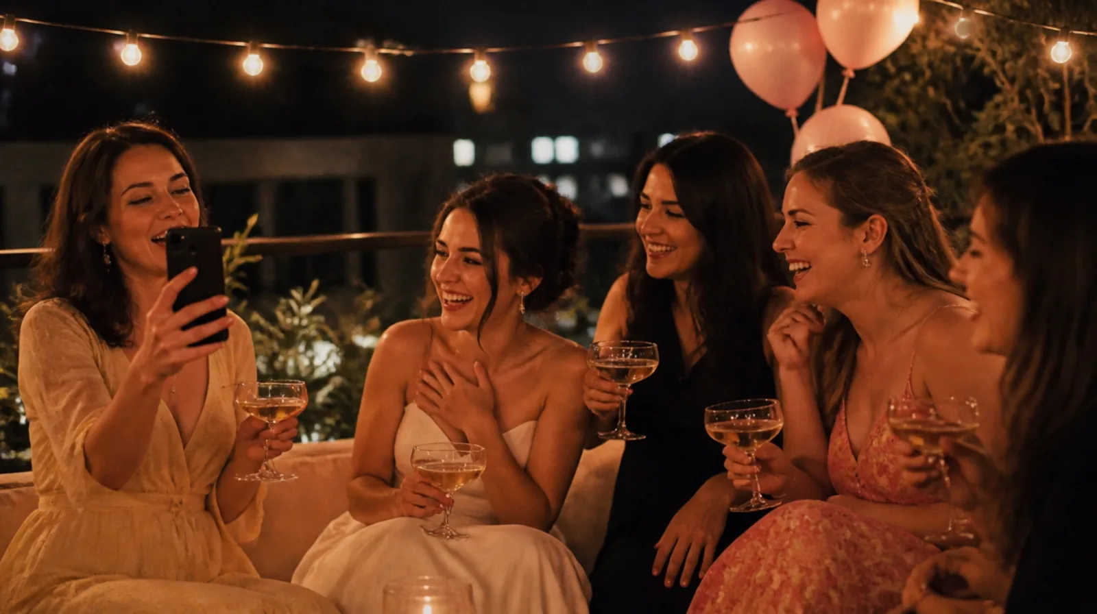 Il regalo lo prepara chi organizza, non chi festeggia
