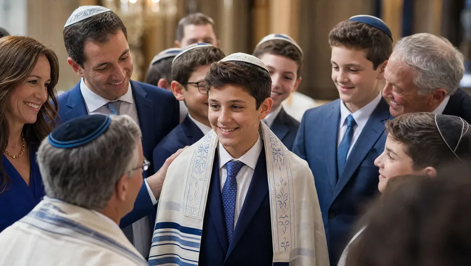Bar & Bat Mitzvah video guest book