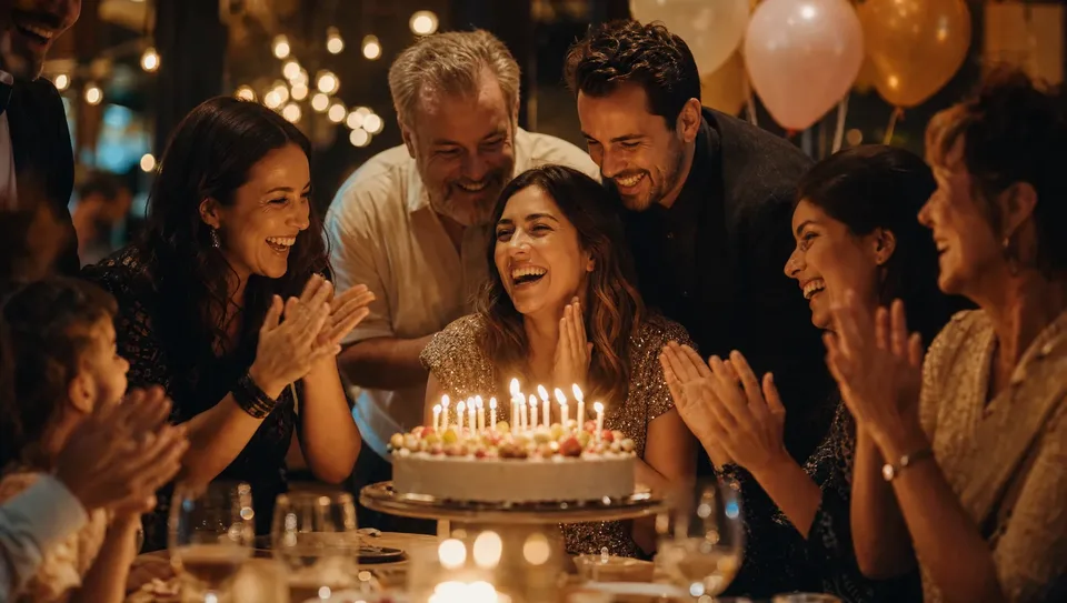 Birthdays & Parties video guest book