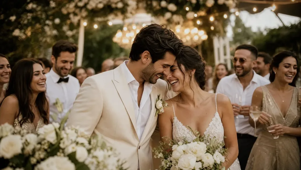 Wedding video guest book