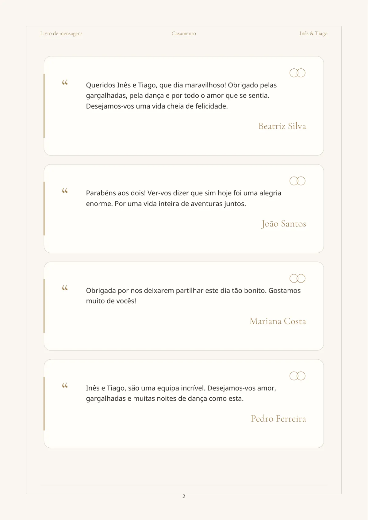 Descarregar o livro de mensagens em PDF