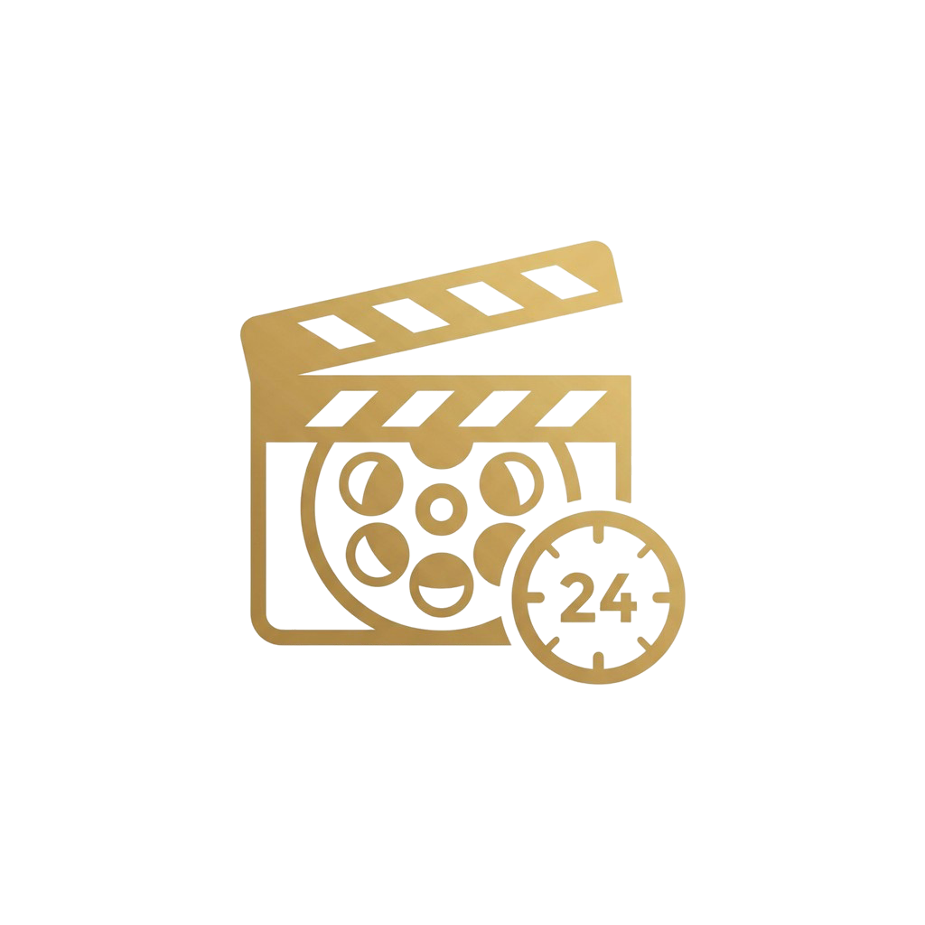 Your Film, Delivered Within 24 Hours