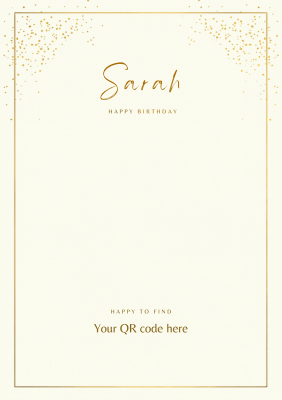 Birthday — Flyer template