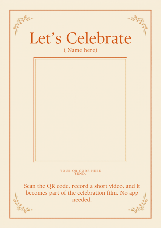 Any Celebration — Flyer template